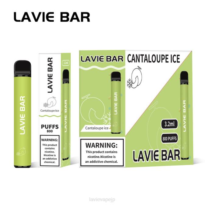 マスクメロン氷 LAVIE BAR 800パフ 260P317 | Lavie ベイプ